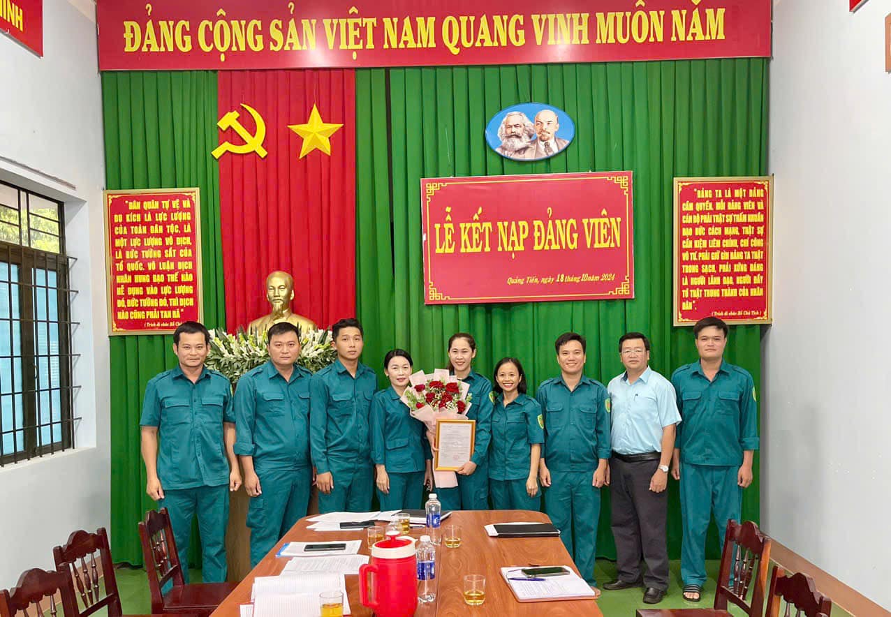 Kết nạp Đảng viên mới